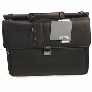 Kenneth Cole Reaction brown Leather Laptop…